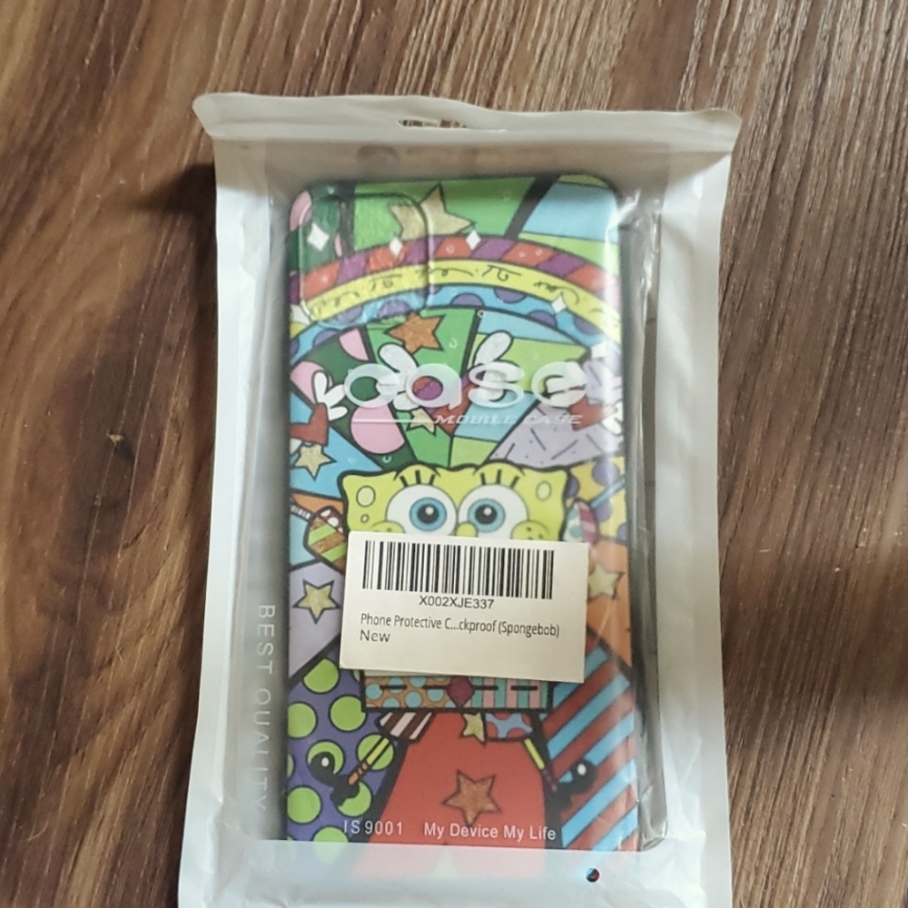 Sponge Bob I Phone Silicone Case